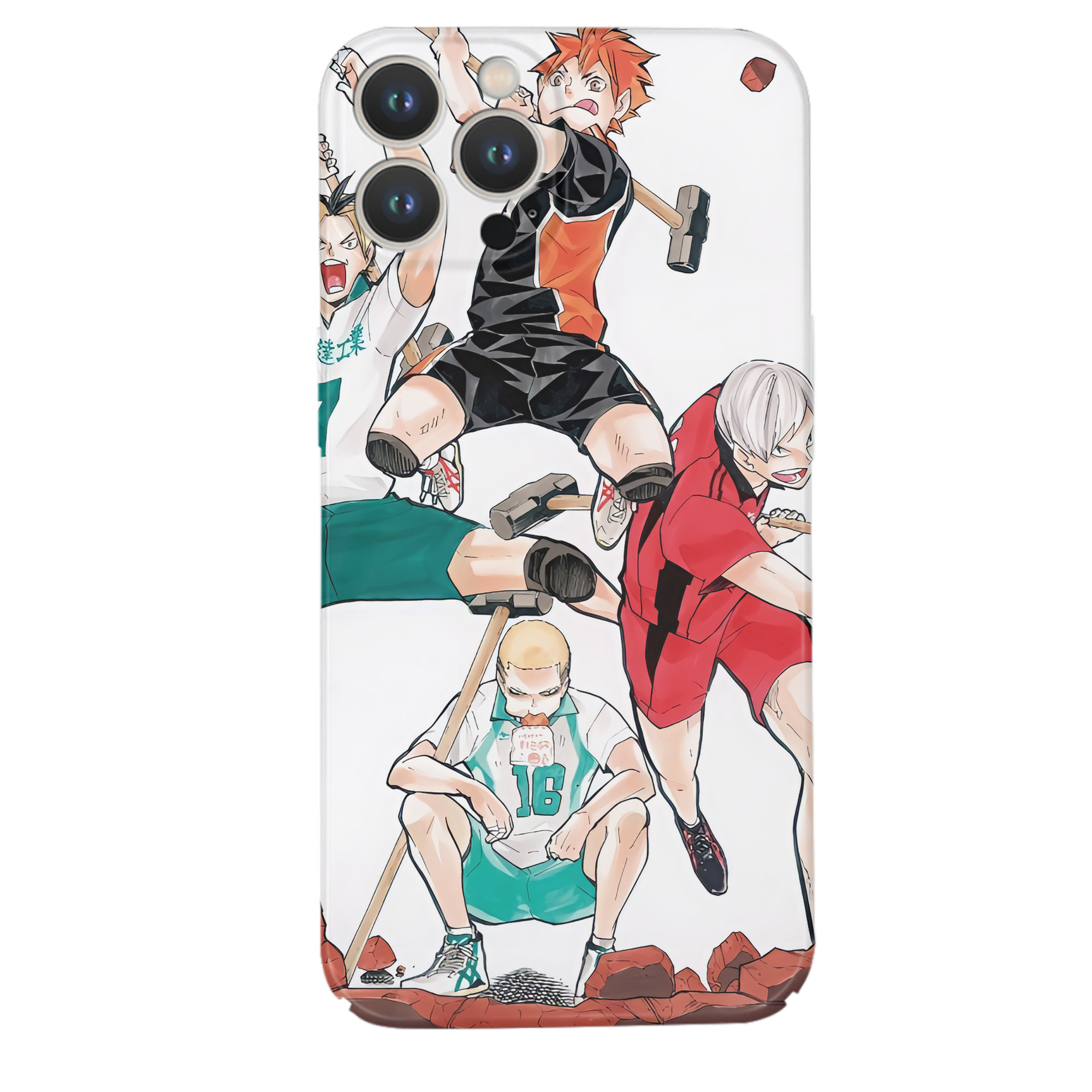 （画像用） ハイキュー!! Haikyu!! 【iPhone 14シリーズ対応】ハードケース